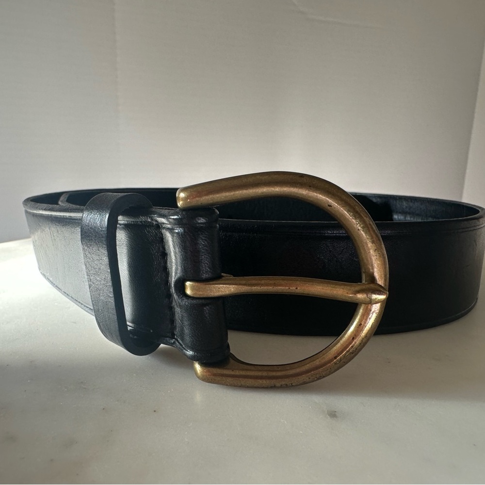 Madewell Medium Perfect Leather Belt
